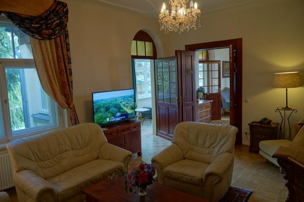 Hotel-Appartement-Villa Ulenburg Dresden Dış mekan fotoğraf