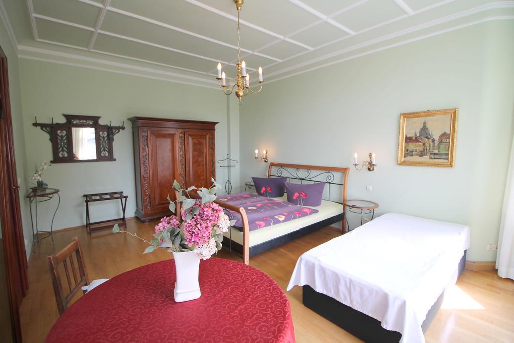 Hotel-Appartement-Villa Ulenburg Dresden Dış mekan fotoğraf