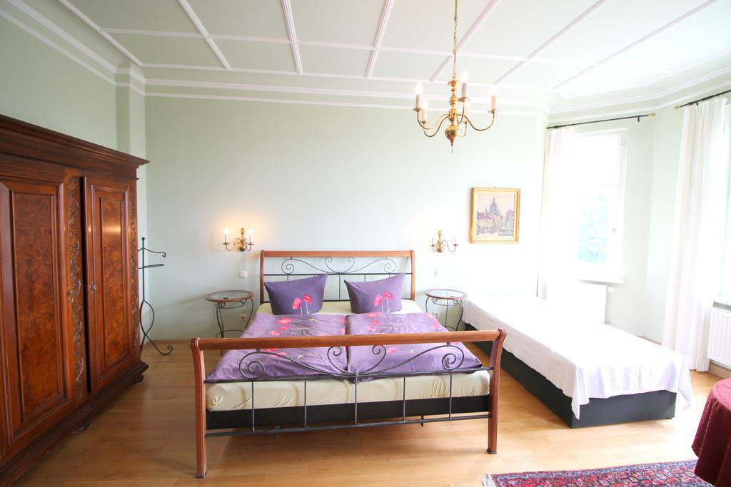 Hotel-Appartement-Villa Ulenburg Dresden Dış mekan fotoğraf