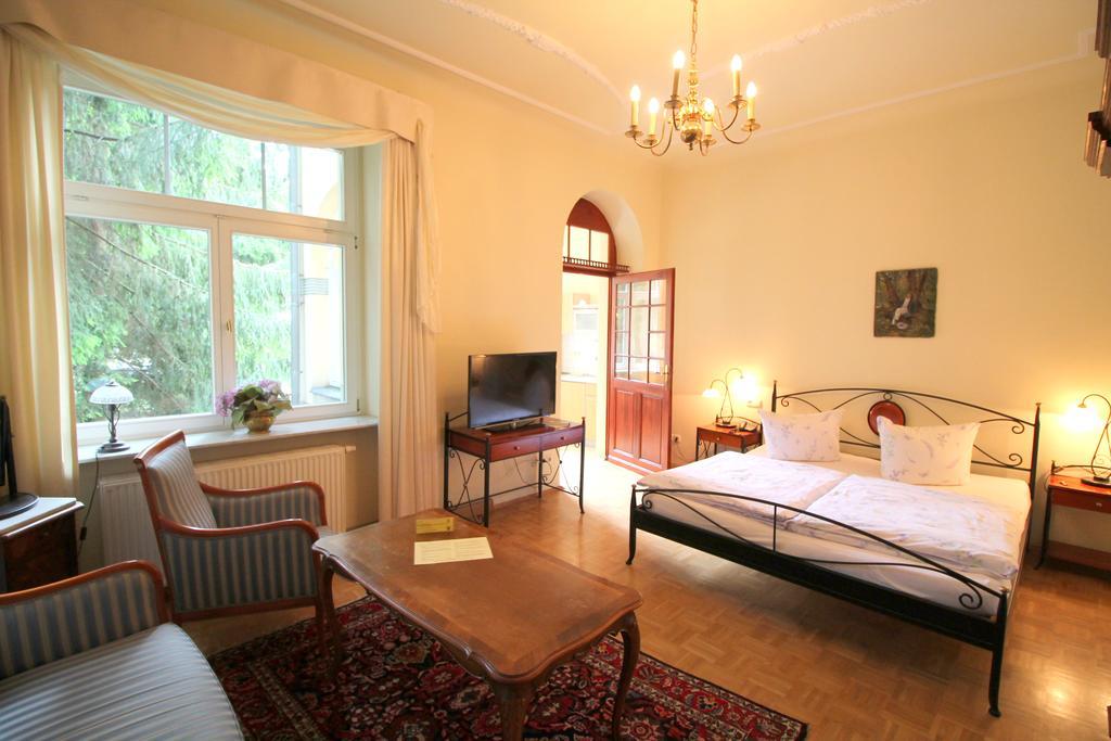 Hotel-Appartement-Villa Ulenburg Dresden Dış mekan fotoğraf