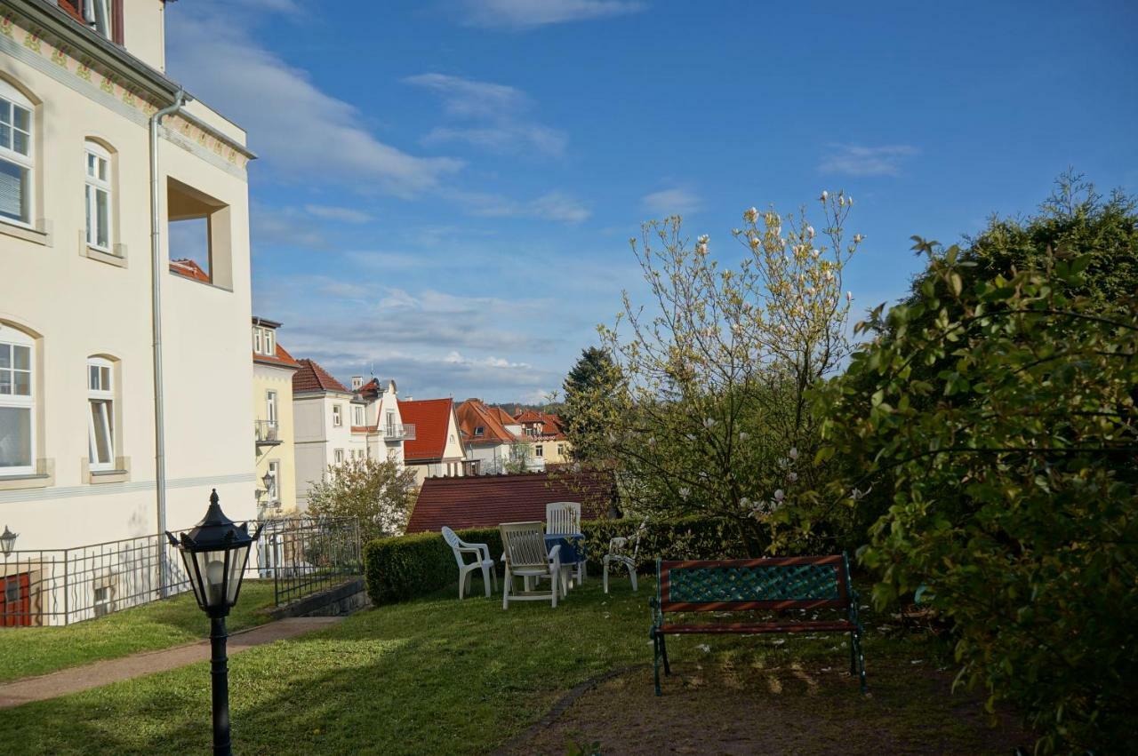 Hotel-Appartement-Villa Ulenburg Dresden Dış mekan fotoğraf